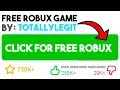 5 Roblox Games That Give FREE ROBUX! - YouTube