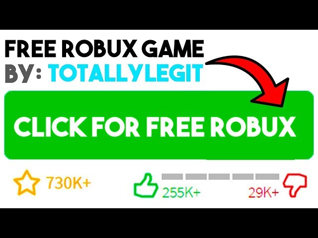 Roblox GAMES that PROMISE FREE ROBUX 