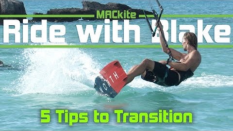 Domina las transiciones del kitesurf con estas 5 sencillas técnicas
