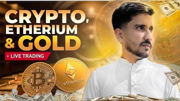 LIVE Forex & Bitcoin Trading | Market Analysis & Signals | ATR VSA TRADER SESSION 41