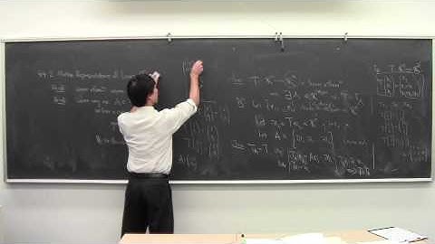 Math 060 Linear Algebra 16 101514: Matrix Representations of Linear Transformations