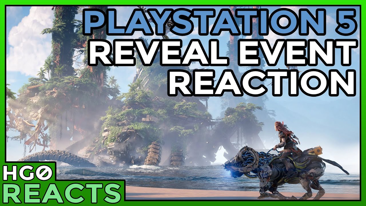 PlayStation 5 June 2020 Reveal Event Reaction - YouTube