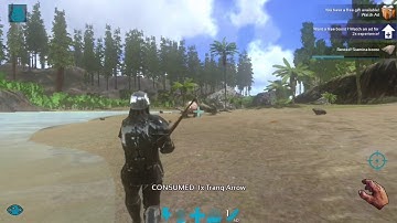 CASTOROIDES TAME - GIANT BEAVER TAME!! Ark Survival Evolved Mobile