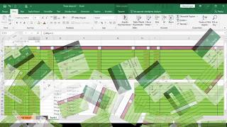 Excel Dersleri-5 Excele Giriş-4 Kes Kopyala Yapıştır Tablo Ve Hücre Stilleri Satır Sütun Ekle Sil