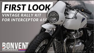 DIY Vintage Rally Kit: INSTANT CUSTOM Interceptor 650