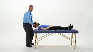 Supine Roll Test  Jeff Walter | MedBridge