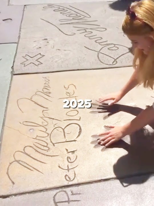 1953 & 2025: Marilyn Monroe’s Handprints Then vs Now