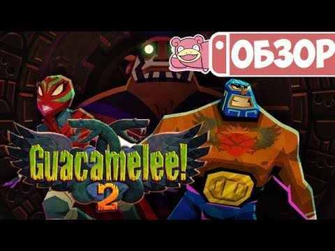 Video: Guacamelee 2 Datira Za Prosinac Na Switch-u, Na Xbox One Sljedeće Godine