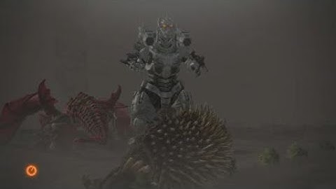 GODZILLA PS4 (Online) Type 3 Kiryu vs. Destroyah vs. Anguirus