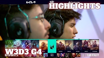 G2 vs VIT - Highlights | Week 3 Day 3 LEC Spring 2024 | G2 Esports vs Vitality W3D3