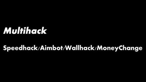 Counter Strike Global Offensive Multihack Aimbot/Speedhack/Wallhack/MoneyChange