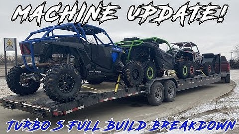 2021 RZR Turbo S Velocity Full Build Breakdown | Machine Update Video | Alabama Adventure