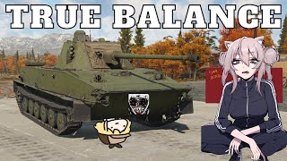 I'm going to hell for playing this thing | pt-76-57 War Thunder