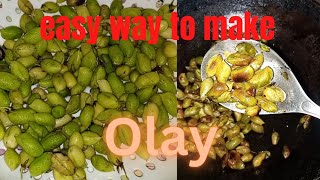 Holay Recipe Olay recipe//Olay banane ka asan tarika// hara Chana