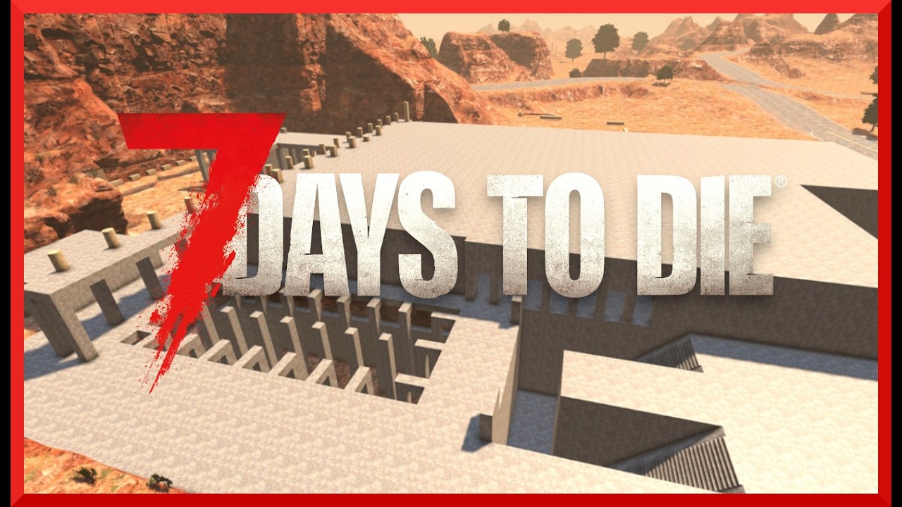7 Days to Die: Bunker Projekt & mehr! #7daystodie #shorts