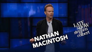 Nathan Macintosh Does Not Want To Talk To Robots