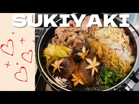 【すき焼き】SUKIYAKI~Japanese cooking~