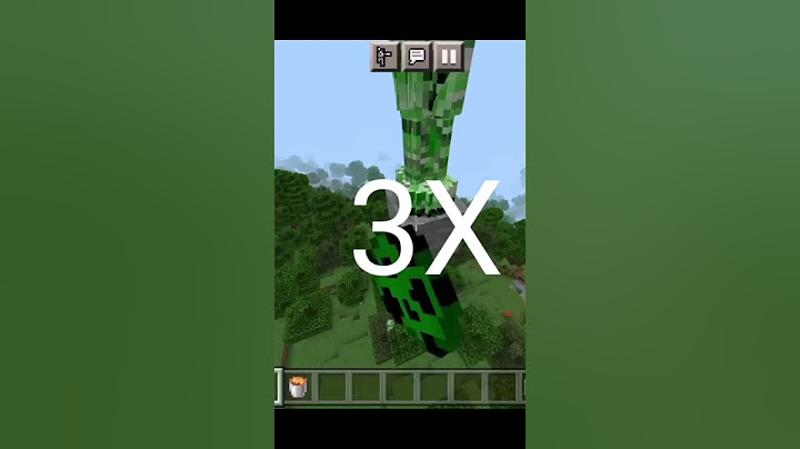Quebrei o Minecraft com o canhão de creeper!#shorts