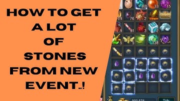 Conquer Online - Getting a lot of Stones from NEW event...!