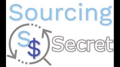Sourcing Secret Tool-Subscribe to Any Storefront - For Entrepreneurs Selling Online Amazon FBA