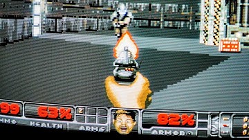 DREAD (Doom Clone) Demo is RELEASED Testing on Amiga 2000