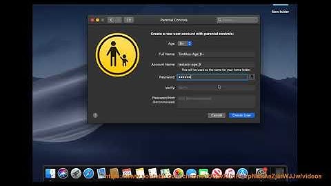 Use Parental Controls to block websites on Mac