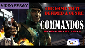 Commandos: Behind Enemy Lines - The Game That Defined A Genre