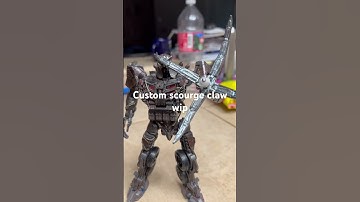 A small look at my custom Studio Series Scourge #transformer #hasbro #toy #optimusprime #scourge
