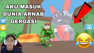 AKU MASUK DUNIA ARNAB GERGASI 😈 ESCAPE EASTER BUNNY OBBY 🐇