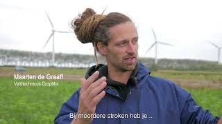 Cropmix In De Proeftuin Van Pallandtpolder Onderzoek Naar Strokenteelt