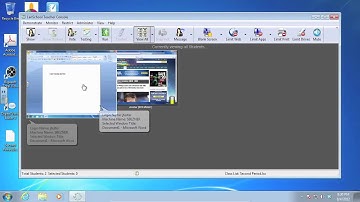 LanSchool View Students