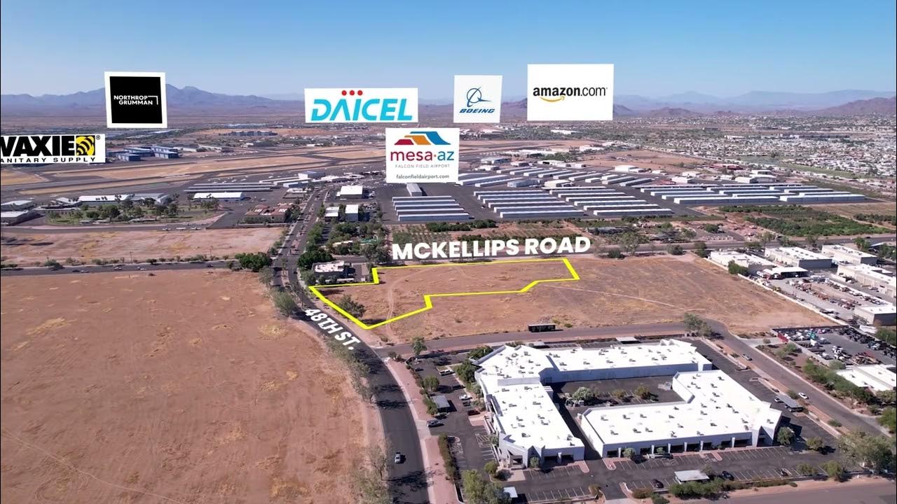 Develop McKellips Development Opportunity near Falcon Field in Mesa, Arizona YouTube