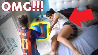 ICE WATER PRANK ON MY MOM!!! (I Got Revenge) | The Royalty Family