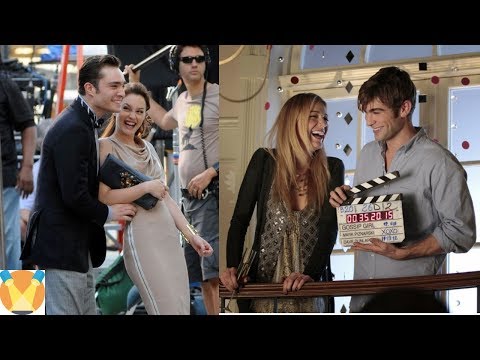 Gossip Girl Behind the Scenes - Best Compilation