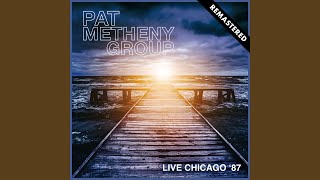 Video thumbnail of "Pat Metheny - Are You Going With Me? (Live: The Vic Theater, Chicago, Nov 29, 1987)"