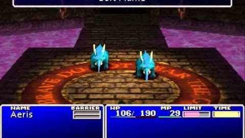 Level 2 Aeris vs Battle Square 1