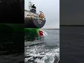 Passing Astern Before Boarding | Pilot Ladder Approach
