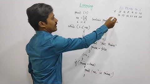 First 20 Prime Numbers - Programming in Tamil - Payilagam