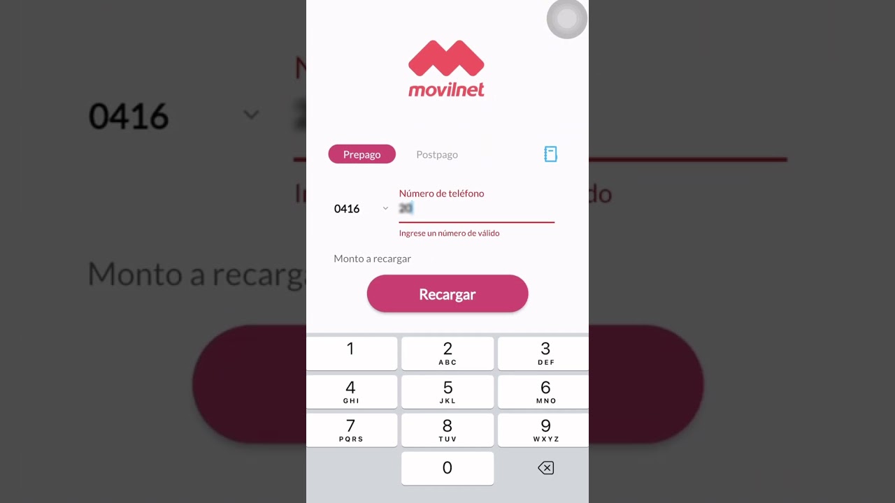 Así de rapidito puedes pagar tu línea Movilnet, a través de PagoDirecto