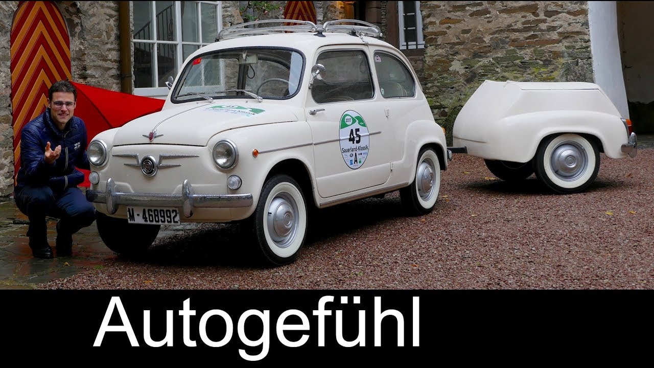 The vintage Spanish bestseller: Seat 600 D FULL REVIEW feature - Autogefühl  