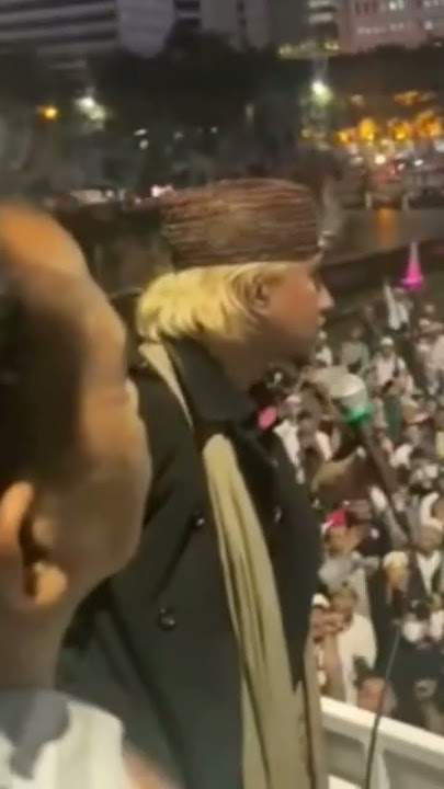 WOOW VIRAL !!! HABIB BAHAR BERSAMA ORMAS DEMO PONPES AL ZAYTUN#demo#habib #habibbahar #alzaytun