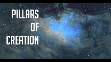 Astrophotography - Pillars of Creation - M16 Eagle Nebula with Celestron RASA 11