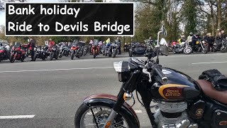 Royal Enfield Classic 350 | Ride to Devils Bridge | Cumbria