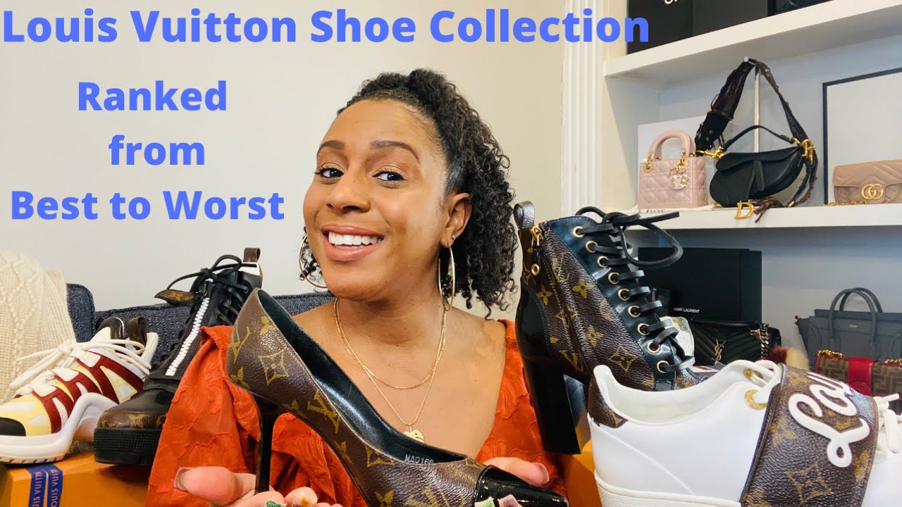 MY ENTIRE LOUIS VUITTON SHOE COLLECTION: Luxury Heels, Boots & Sneakers  *Ranked from BEST to WORST 