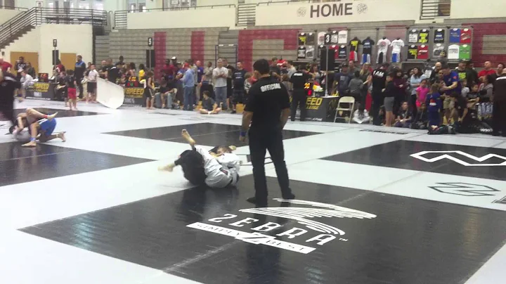 Jacob Sims at New Breed Atlanta BJJ 16 years old
