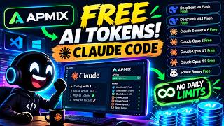 Sept 2026 FREE & Unlimited DeepSeek + Claude Code tokens
