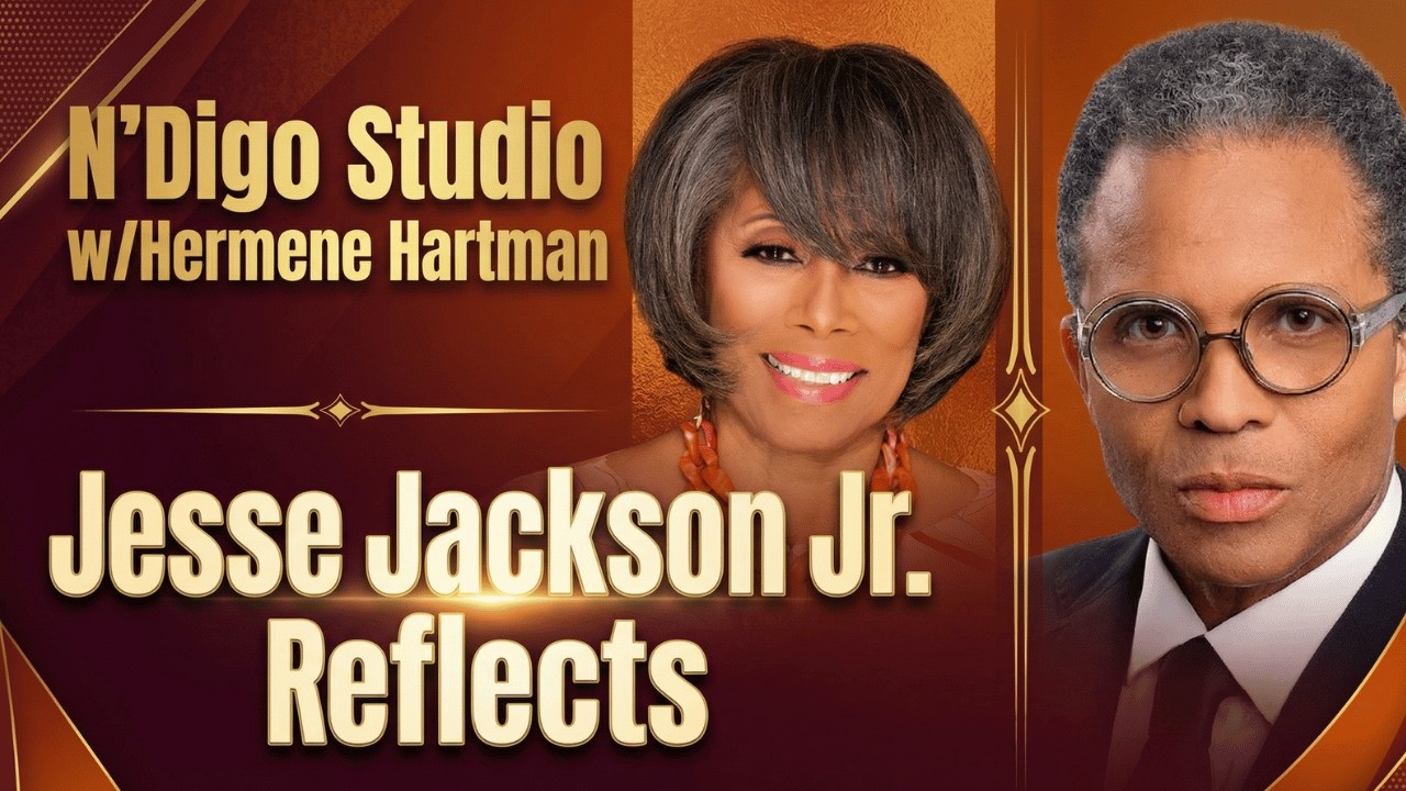 I Learned to Accept Responsibility: An Intimate Chat with Jesse Jackson Jr.