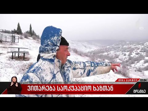 ვითარება საოკუპაციო ხაზთან