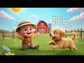 Animal Sounds Song 🐵🐮 | Learn Farm &amp; Jungle Animal Sounds + Fun Learning Song | Kids Songs