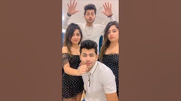 Masti with friends 😂| Siddharth Nigam | Abhishek Nigam | Chinki Minki
